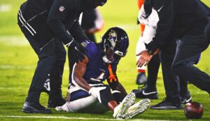 Ravens WR Zay Flowers’ status for wild-card playoff game is uncertain due to injury