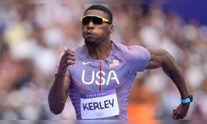 US Olympic runner Fred Kerley is arrested in South Florida following a confrontation with police