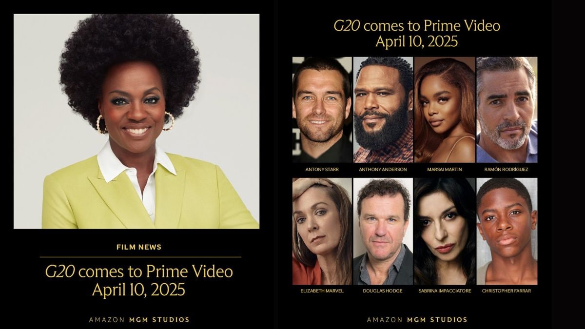 G20 Thriller Starring Viola Davis Premieres on Prime Video in April 2025