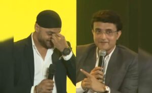 Harbhajan Singh Can’t Hold Tears While Thanking Sourav Ganguly, Old Video Resurfaces