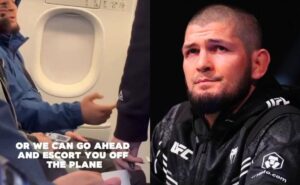 Ex-UFC Champion Khabib Nurmagomedov Removed From Plane Over Bad English? His Clarification