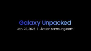 Samsung Galaxy Unpacked 2025 to Take Place on January 22; New Galaxy S Series Launch Teased