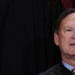 Alito says he spoke with Trump about former law clerk before Supreme Court filing in “hush money” case