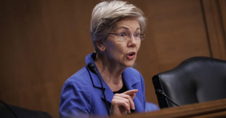 Billy Long, Trump’s IRS nominee, pushed a tax credit that raises red flags, Sen. Warren says