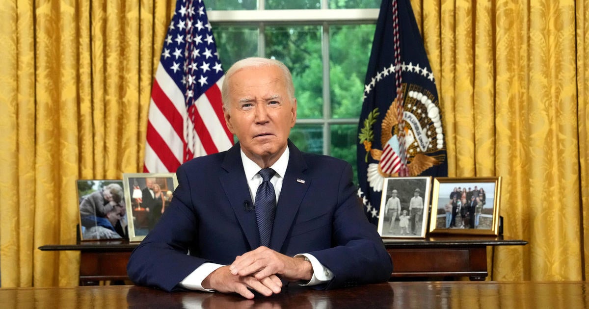 Biden says “I have given my heart and my soul to our nation” ahead of farewell address