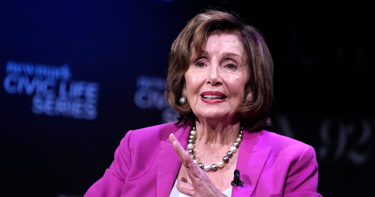 Transcript: House Speaker Emerita Nancy Pelosi “Face the Nation with Margaret Brennan,” Jan. 5, 2025