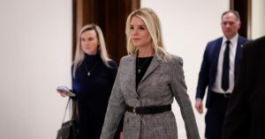 Pam Bondi confirmation hearing for attorney general set for today