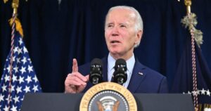 Watch Live: Biden to mark 235 judicial confirmations during White House tenure