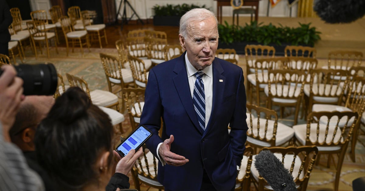 Biden on whether he had stamina to serve another term: “I don’t know”