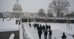 Capitol Police arrest man with machete amid Carter visitation and ahead of Trump meeting