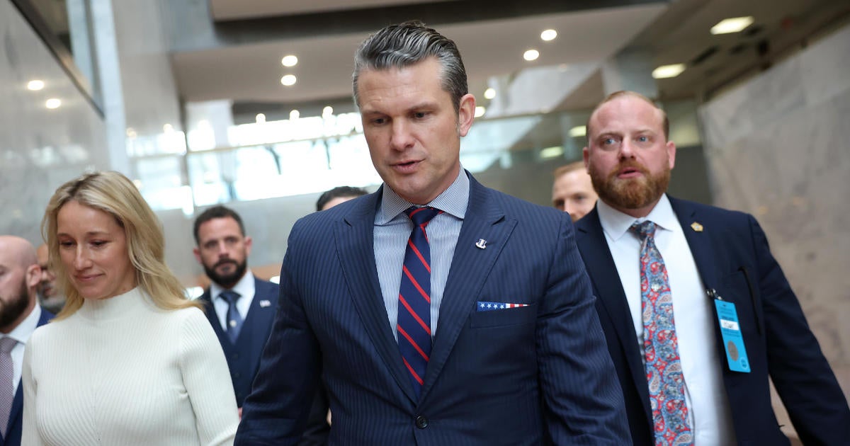 Trump’s controversial Pentagon pick Pete Hegseth’s future faces crucial test in Senate committee hearing