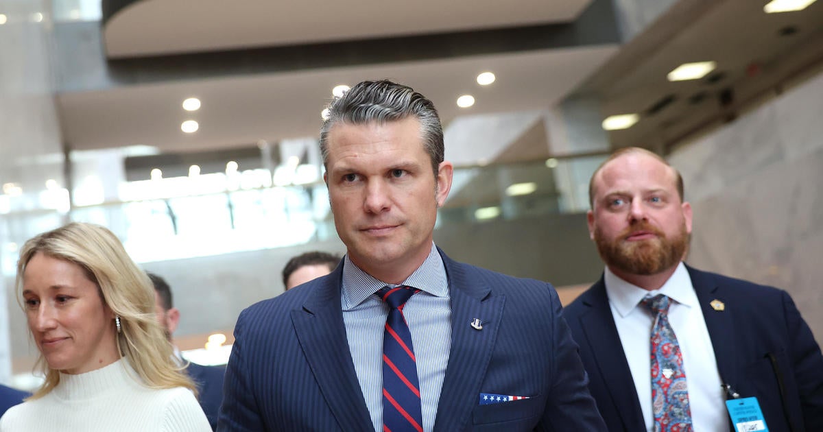 Pete Hegseth confirmation hearing set for today as Trump’s defense pick faces senators