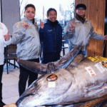 Massive tuna goes for .3 million at Japan auction