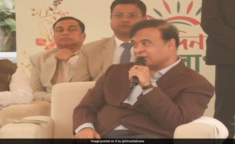 “China’s Planned Dam Will Make Brahmaputra Ecosystem Fragile”: Himanta Sarma