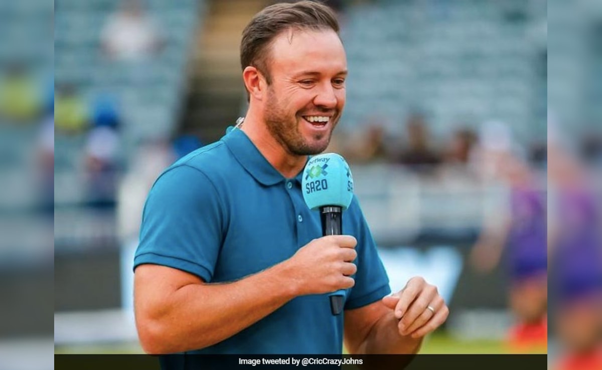 AB De Villiers Hopes BCCI Allows Indian Players To Compete In SA20