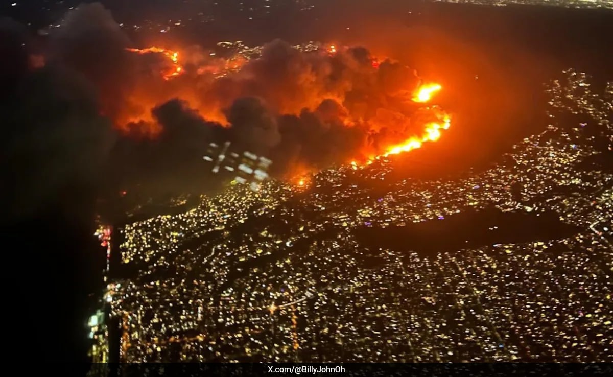 How Fierce Winds Sparked Devastation Over 3,000 Acres