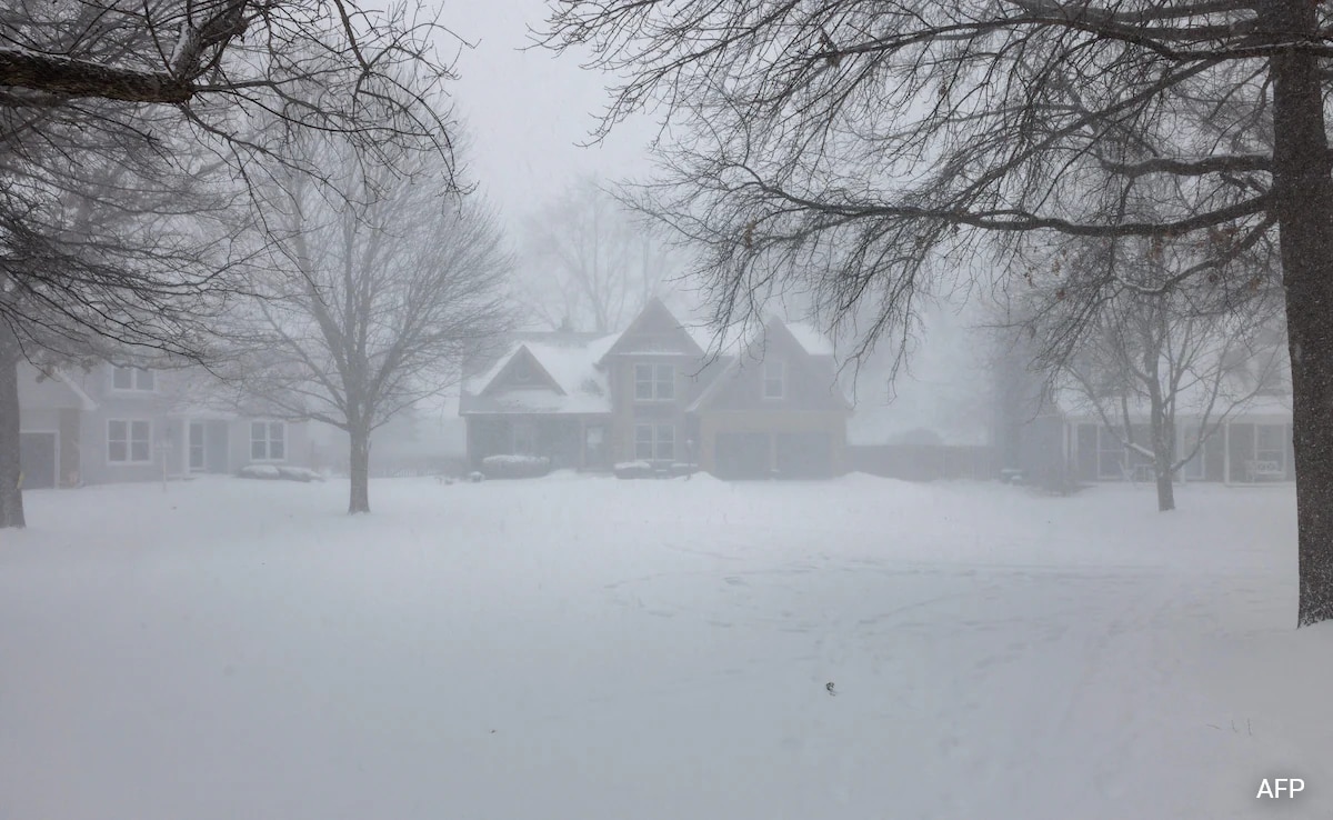 US Braces For Winter Storm, Over 60 Million Americans To Be Affected