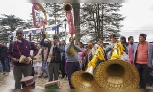 Hatti tribes of Himachal begin Boda Tyohar festival in Trans-Giri region