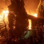 “No One Knew What To Do”: California Wildfire Sparks Evacuation