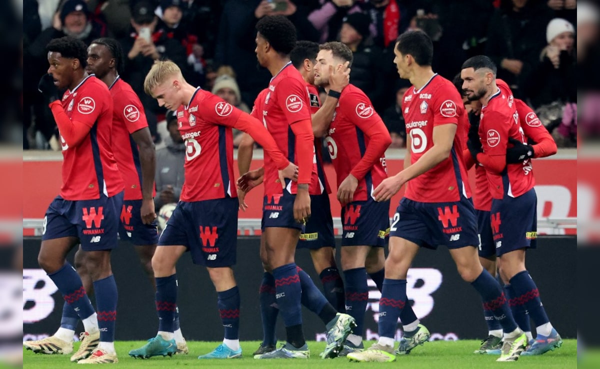 Lille Keep Heat On Ligue 1 Leaders, Lyon Escape Against Montpellier