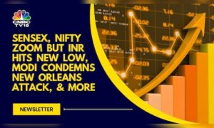 Top Stories | Sensex, Nifty zoom but INR hits new low, PM Modi condemns New Orleans attack, countdown to the budget and more