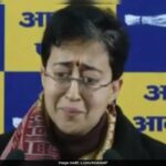 Delhi Chief Minister Atishi Breaks Down Over BJP Leader’s Jibe