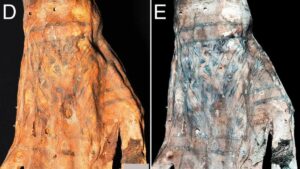 Laser Imaging Reveals Hidden 1,200-Year-Old Patterns on Chancay Mummies in Peru