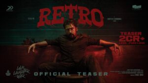 Retro Starring Suriya and Pooja Hegde OTT Rights Reportedly Revealed: Everything You Need to Know