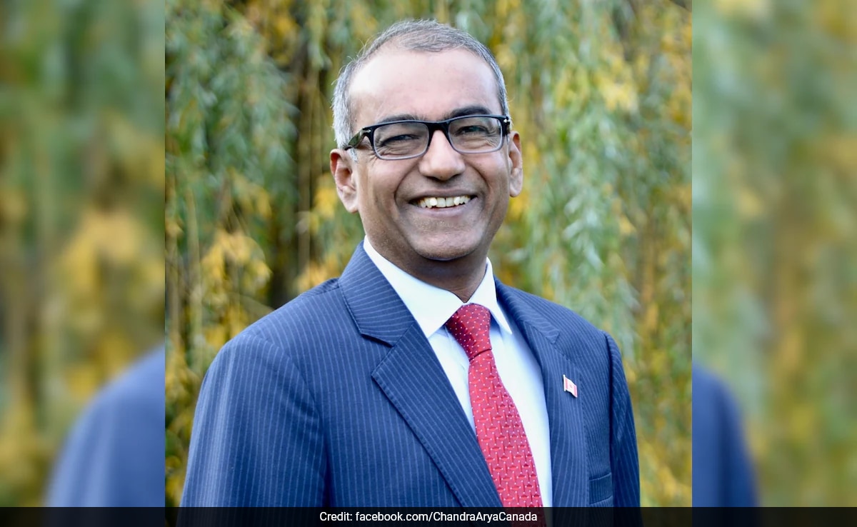 Indian-Origin MP Chandra Arya Enters PM Race