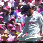 Virat Kohli Silences Australian Fans With Epic Sandpaper Gesture At SCG. Watch