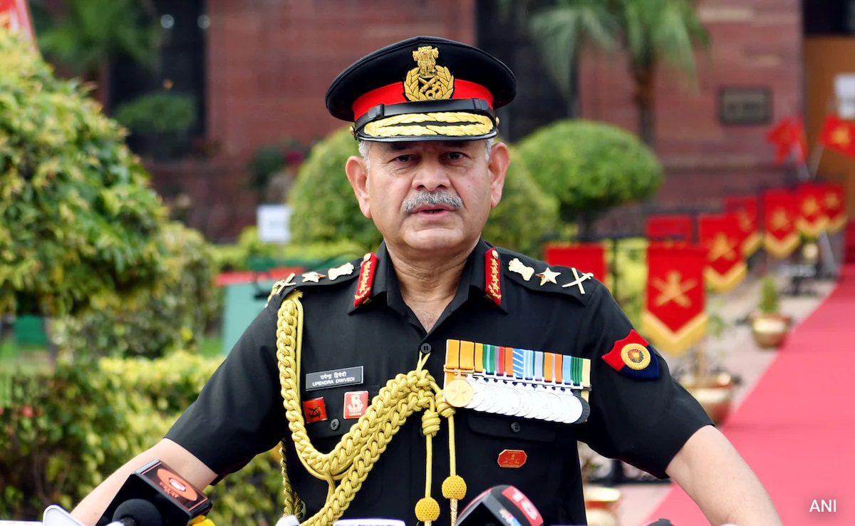 Army Chief On J&K Situation