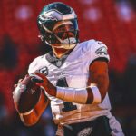 Eagles QB Jalen Hurts returns to practice ahead of Wild Card Weekend