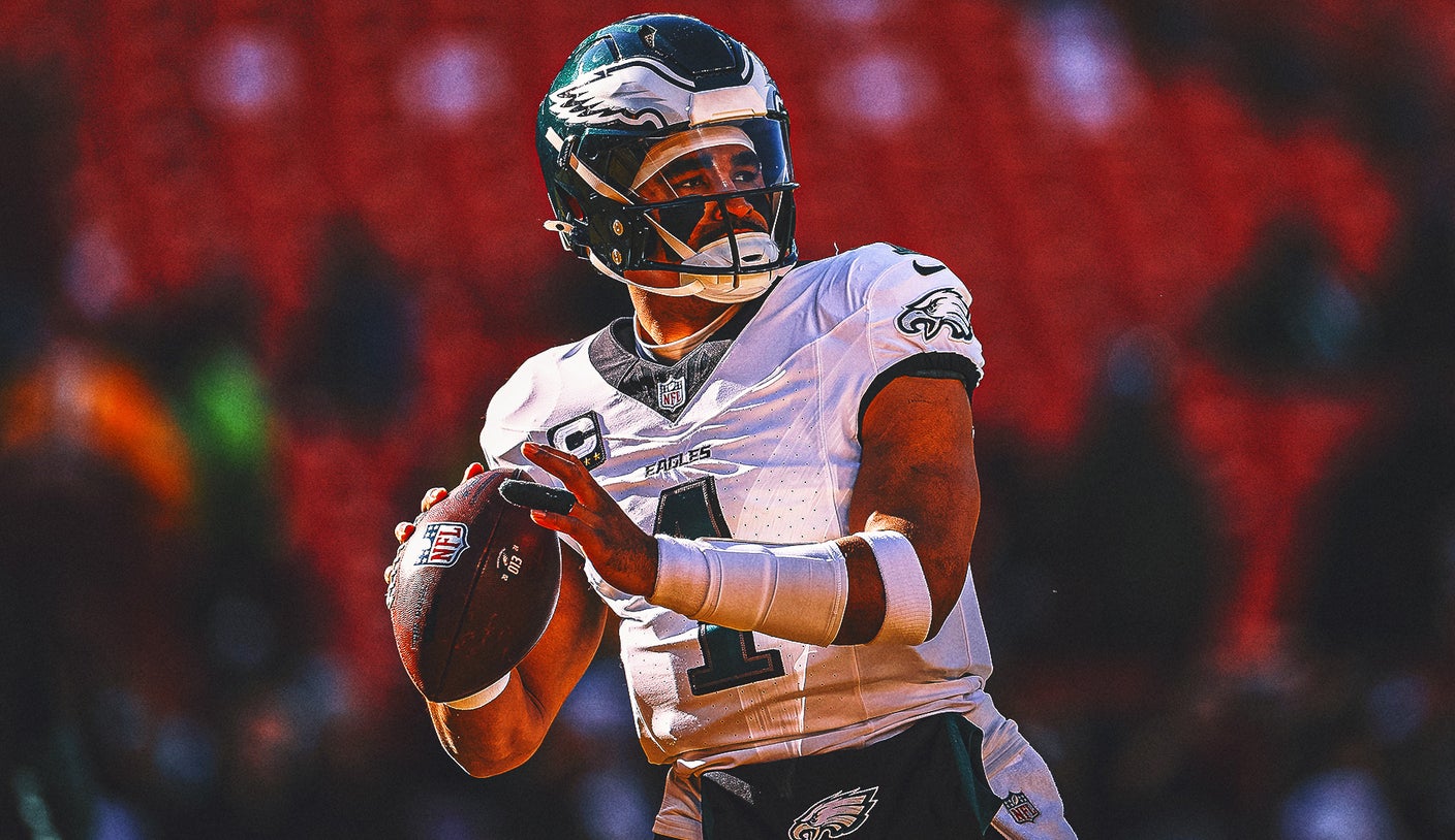 Eagles QB Jalen Hurts returns to practice ahead of Wild Card Weekend