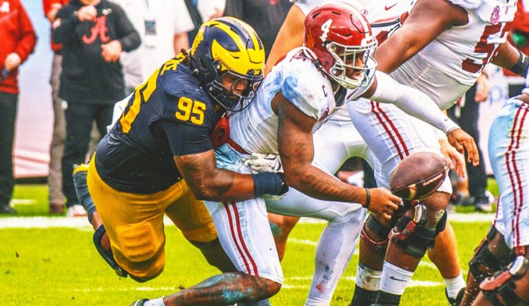 Alabama’s Jalen Milroe noncommittal after struggling in bowl loss to Michigan