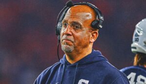 Penn State coach James Franklin believes ‘everybody should be in a conference’