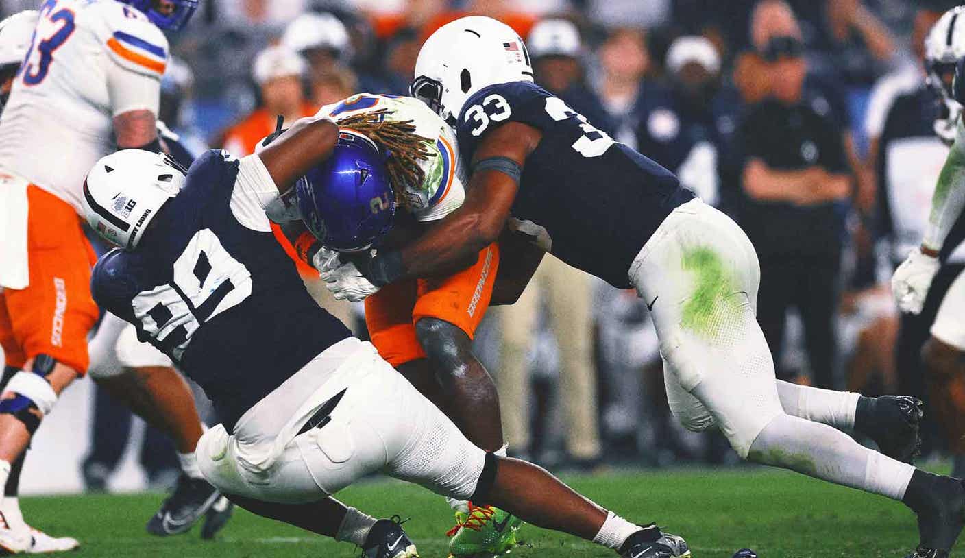 Penn State bottles up Ashton Jeanty, beats Boise State in Fiesta Bowl