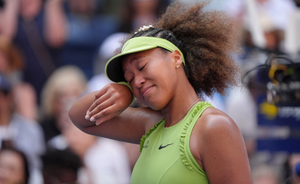 Rain Break Helps Naomi Osaka Overcome Nerves To Reach Auckland Quarters