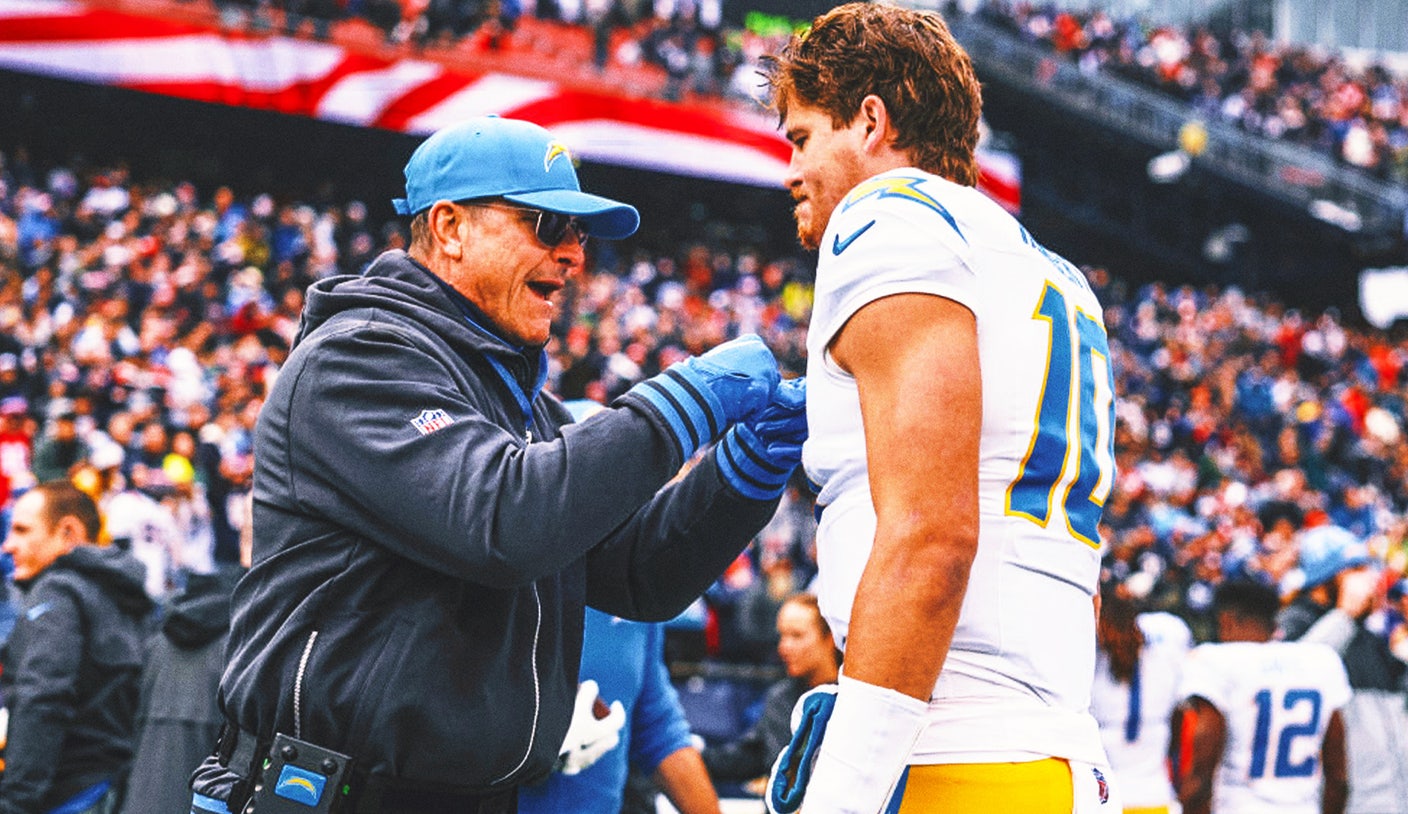 Can Jim Harbaugh save the Chargers from their miserable playoff history?