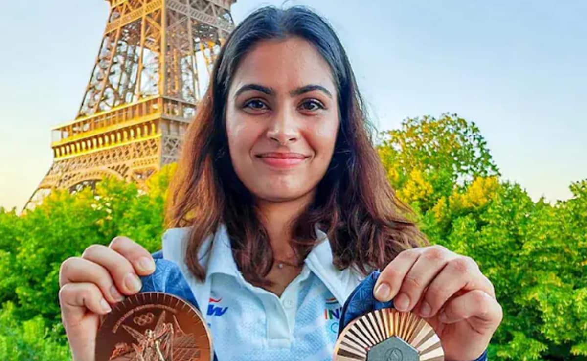 Manu Bhaker’s Paris Olympics Medals Damaged, International Olympic Committee Says This