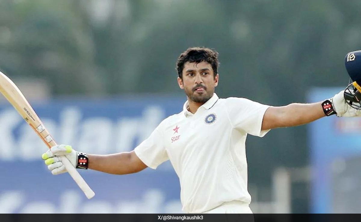 Last Played For India 8 Years Ago, Karun Nair, With Average Of 664, Back In Selection Fray: Report