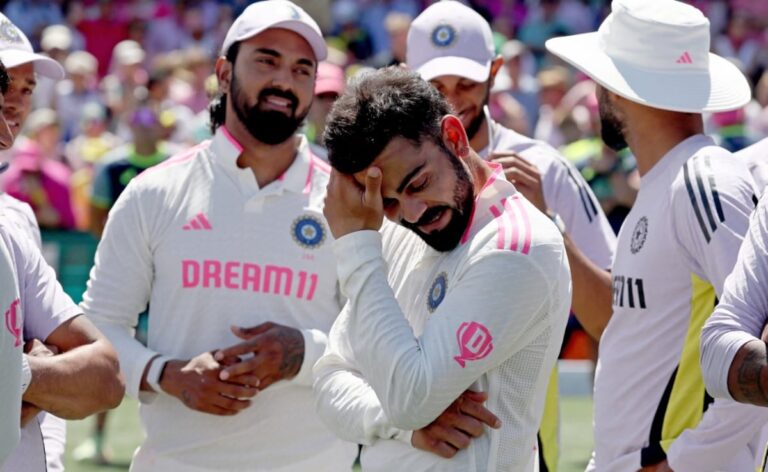 Amid Retirement Claims, Virat Kohli Gets Brutal Reality Check: “Even Sachin Tendulkar…”