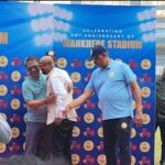 Sunil Gavaskar, Vinod Kambli Felicitated At Opening Event Of MCA’s 50th Anniversary Celebrations Of Wankhede