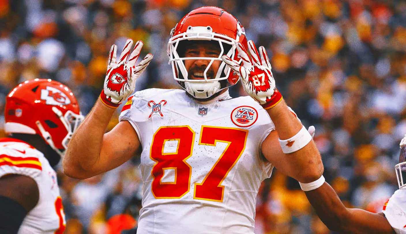 Travis Kelce finishes first in fan voting for the 2025 Pro Bowl