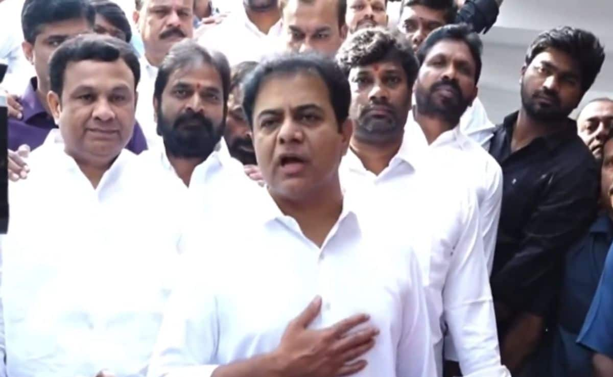 KTR Appears For Questioning In Formula E Case