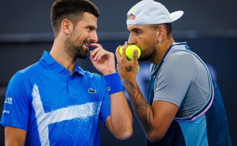 Emma Navarro Stunned By Wildcard, Novak Djokovic-Nick Kyrgios Doubles Run Ends At Brisbane