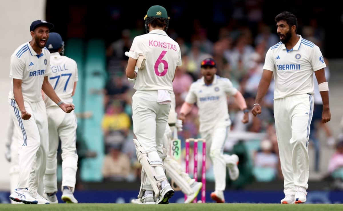 “Waste Some Time…”: Rishabh Pant’s Brutally Honest Verdict On Jasprit Bumrah-Sam Konstas Spat