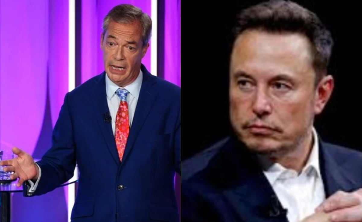 Elon Musk Does U-Turn On UK’s Nigel Farage