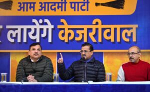 Arvind Kejriwal’s “Gold Chain” Charge, BJP’s Liquor Case Counter