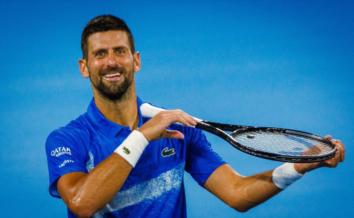 Novak Djokovic Getting In Shape Before Australian Open, Thrashes Gael Monfils At Brisbane International