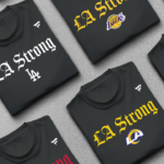 Fanatics, LA sports teams partner to donate funds from new #LAStrong apparel in response to wildfires